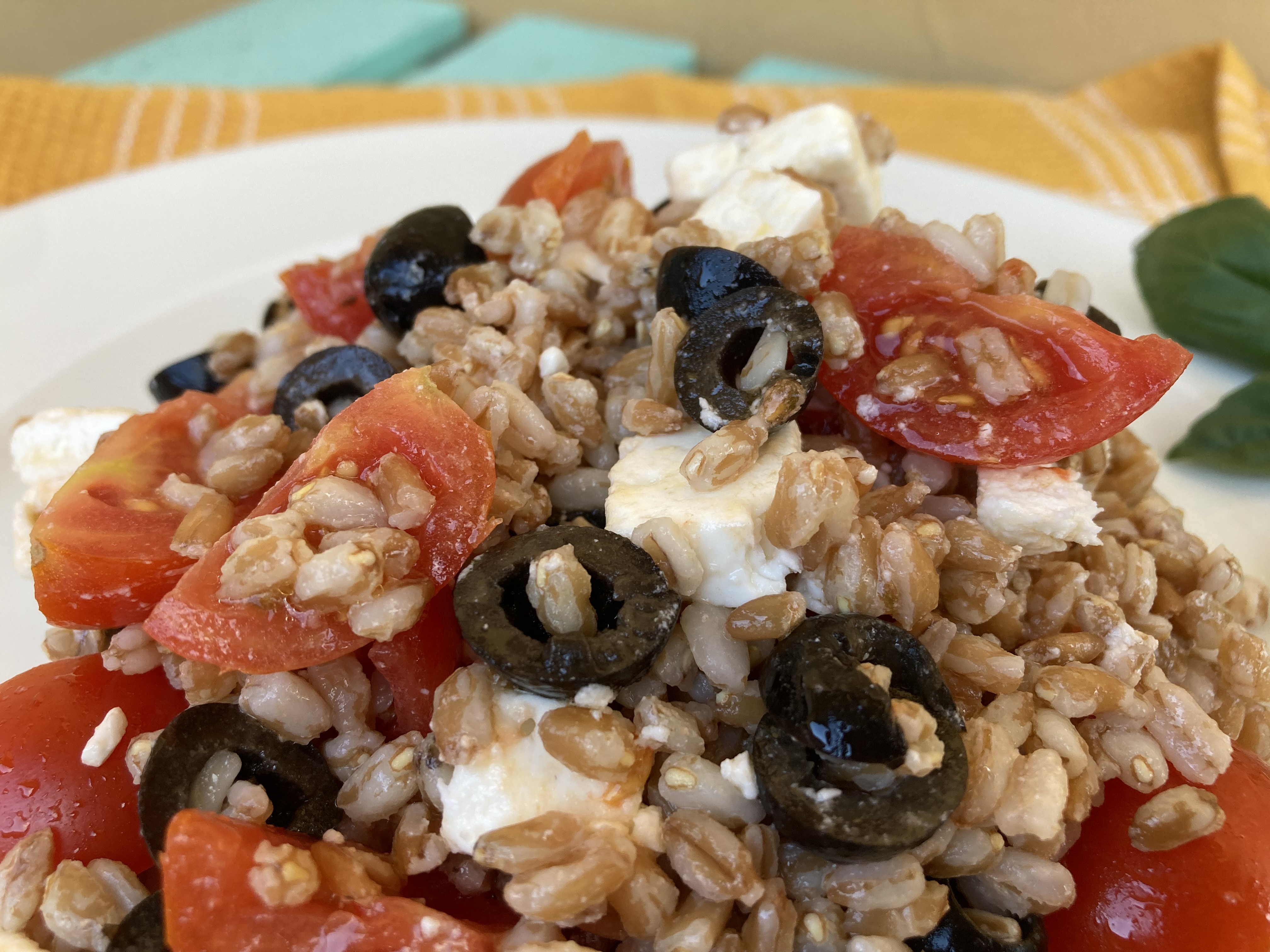 Farro alla greca