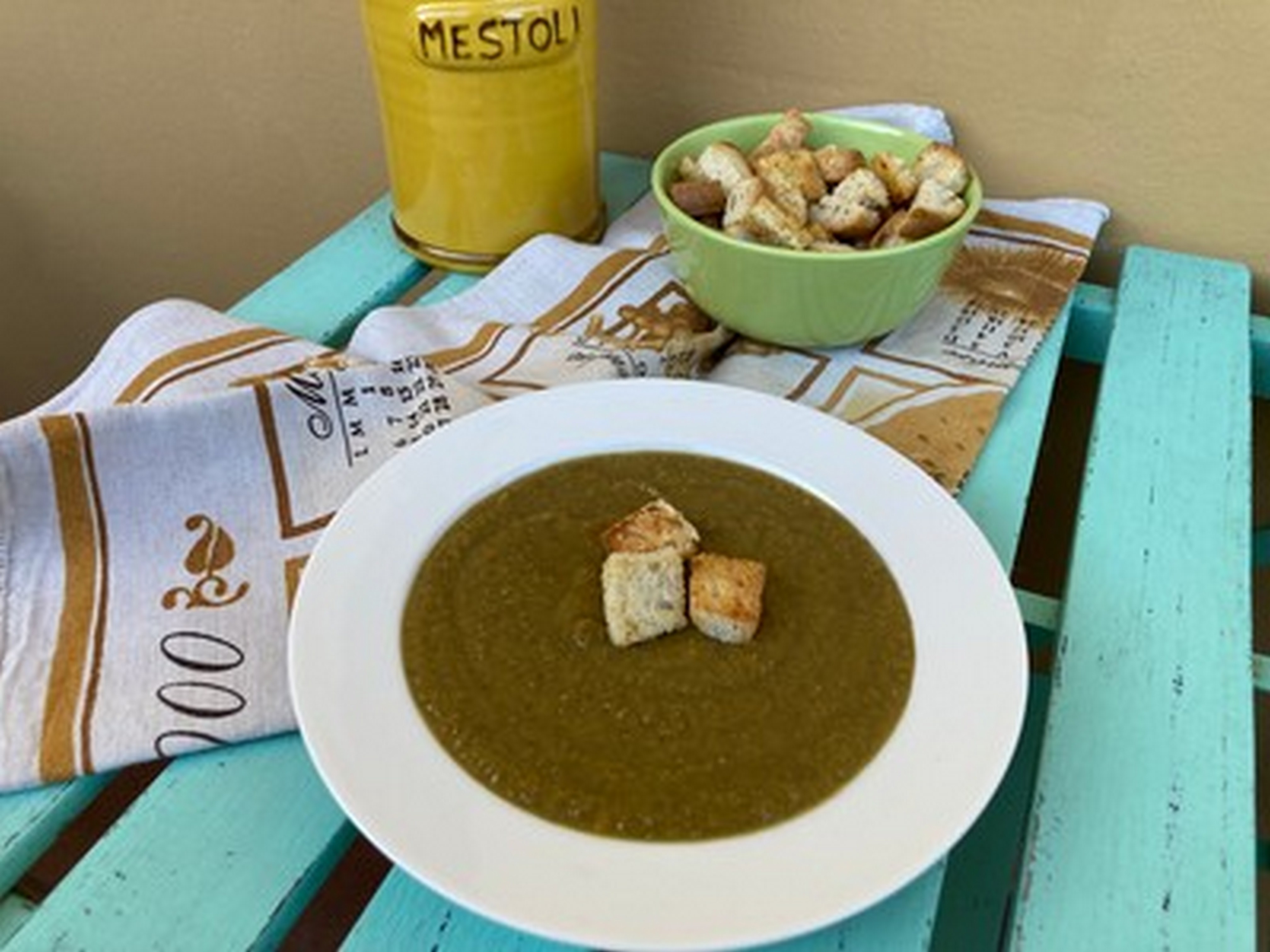 Vellutata di lenticchie
