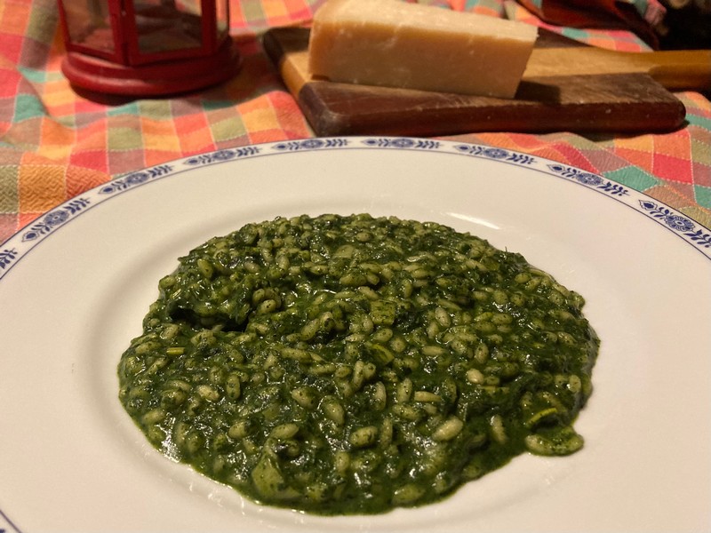 Risotto alle ortiche