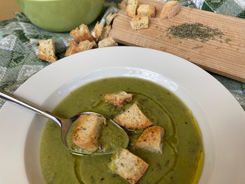 Crema di asparagi